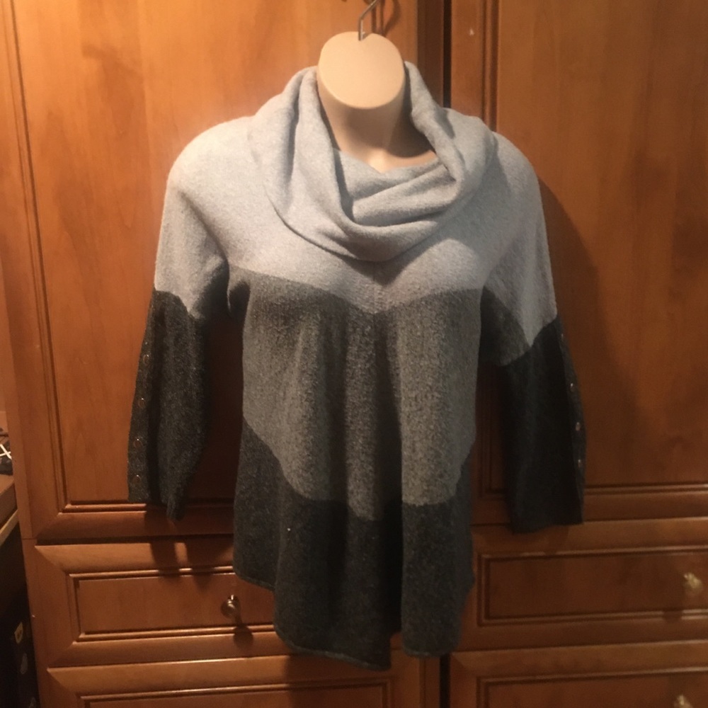Cowl neck sweater